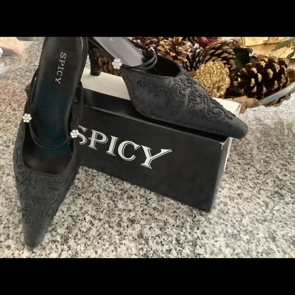 Bedazzled heels by Spicy🌶